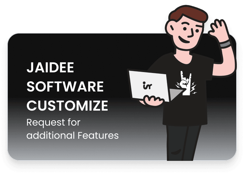 Jaidee Software Customize